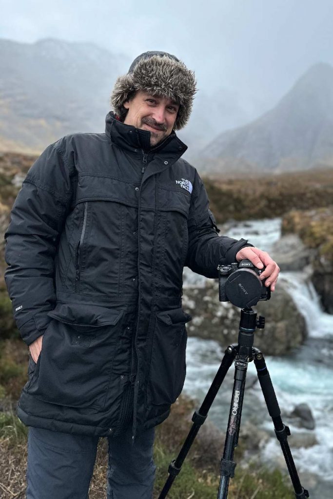 Portrait of photographer Eduardo Fuster