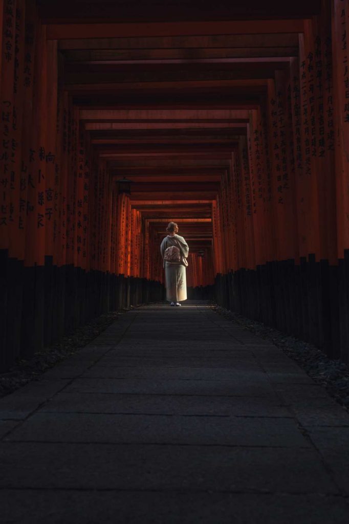 Fushimi Inari torii gates, Kyoto