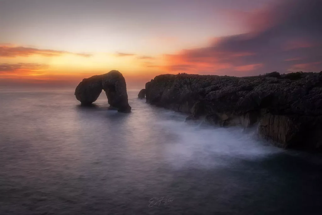 Cantabrian seascape, Northern Spain